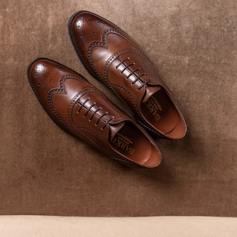 Clara Block Heel Court Shoes