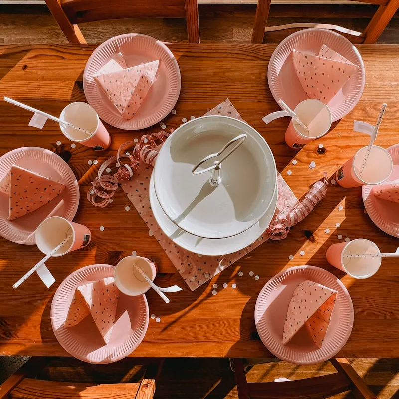 DineFest Party Tableware Set