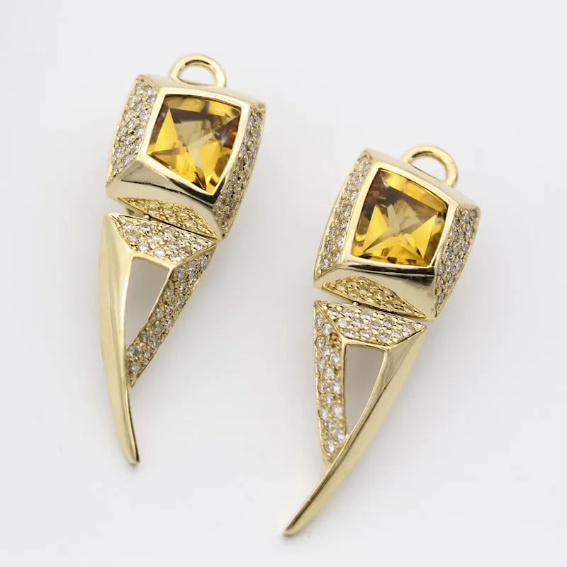 Terra Threader Earrings