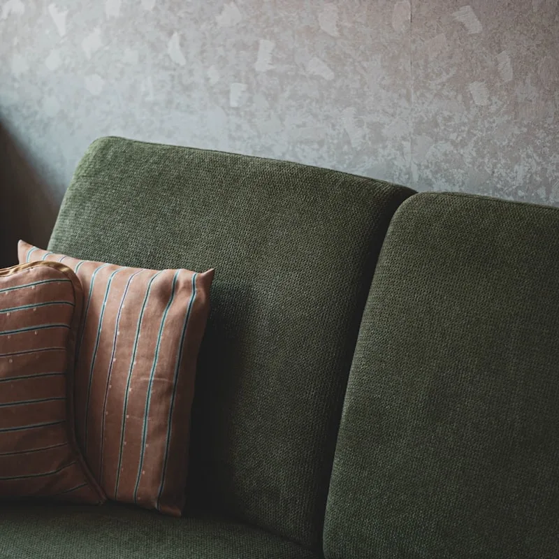 Loomcraft Boucle Two-Seater Sofa