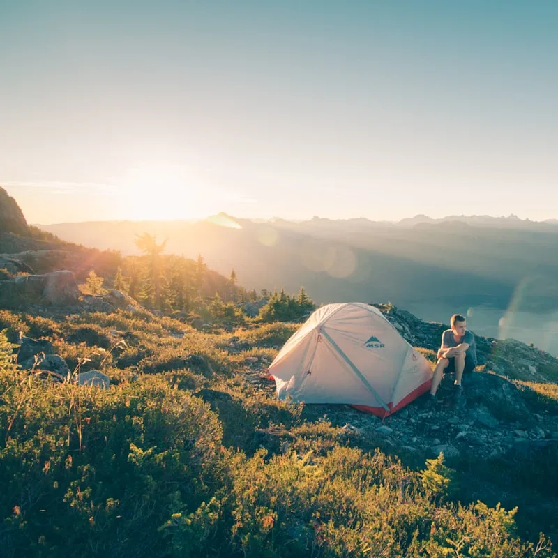 Ember Folding Aluminium Camp Table