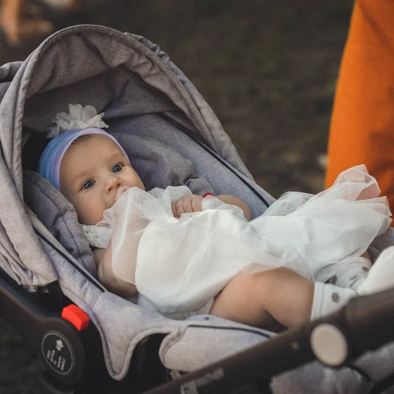 TwinTrek Double Stroller