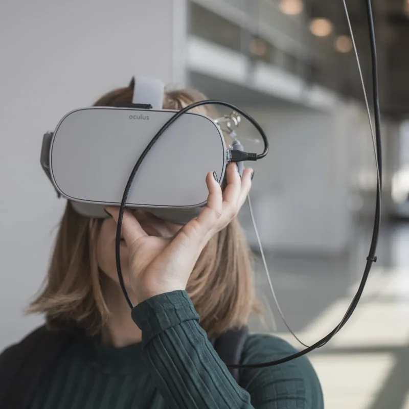 Mirage VR Headset