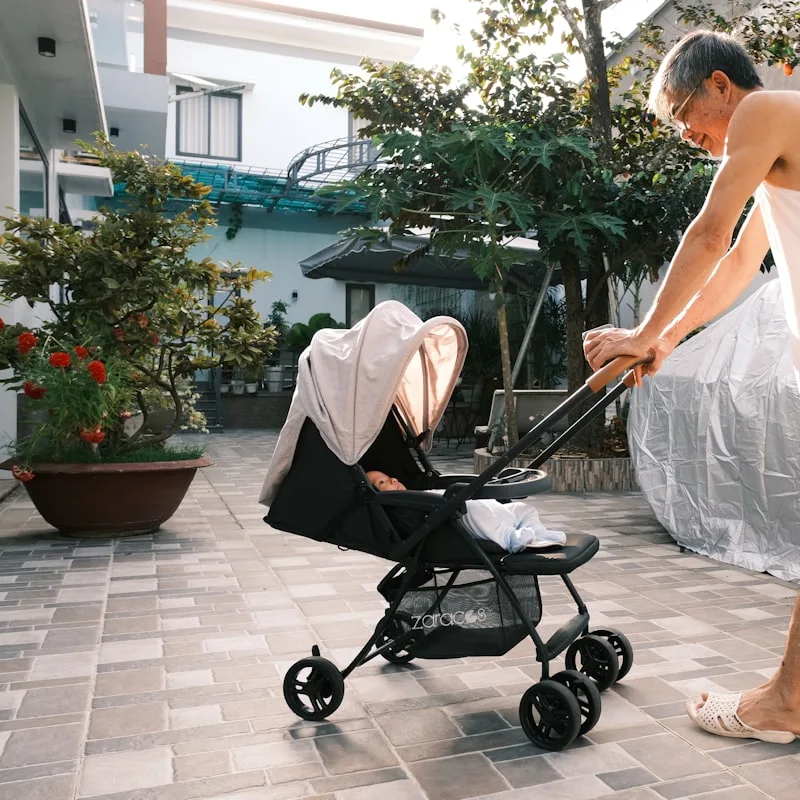 PortaPod Compact Travel Stroller