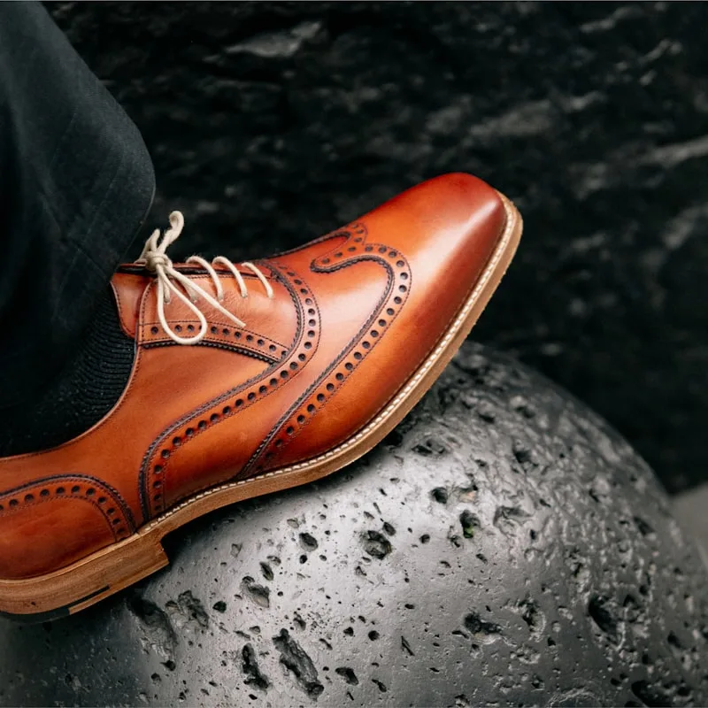 Halden Derby Lace-Ups
