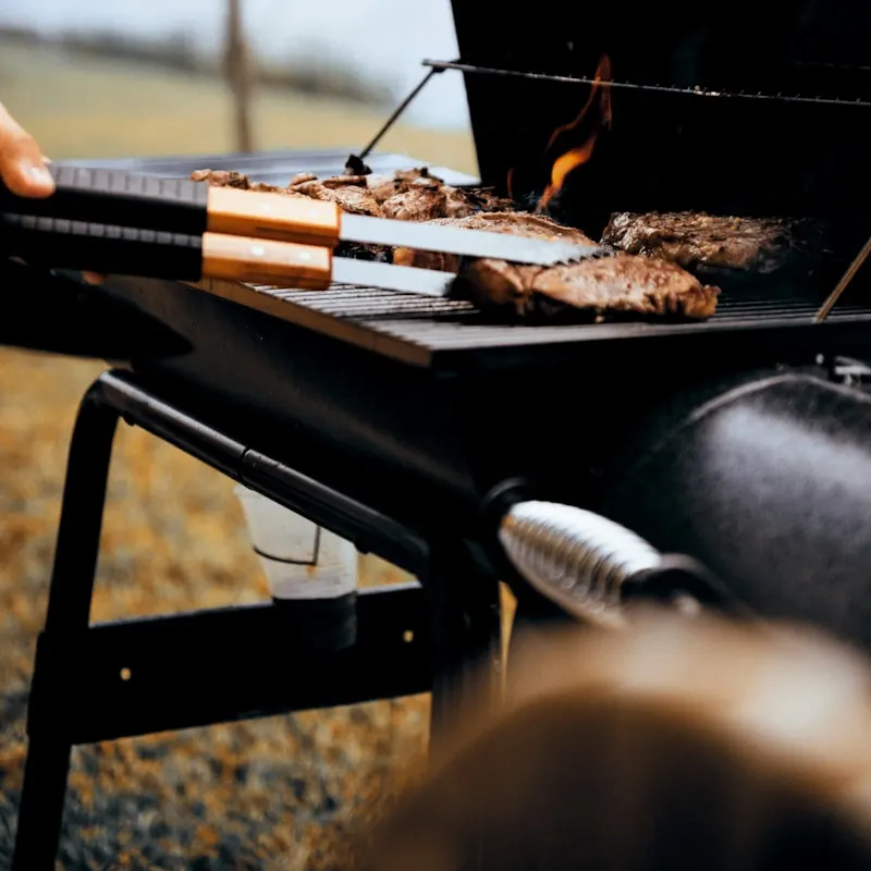 Three-Burner Gas Grill