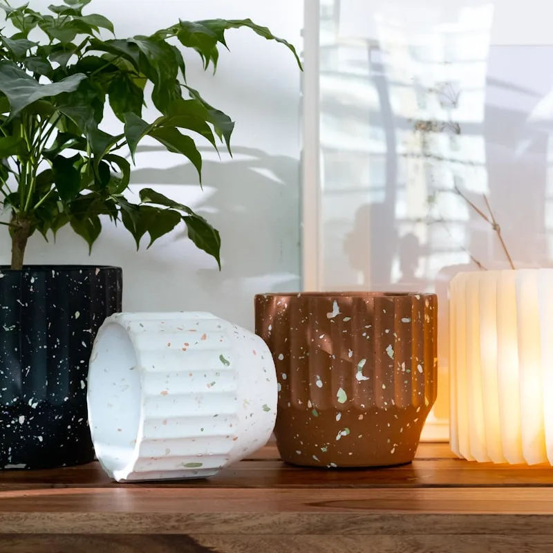 Cove Ceramic Table Vase