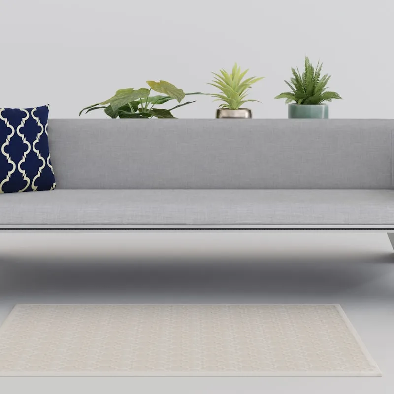 Rattan Lounge Sofa