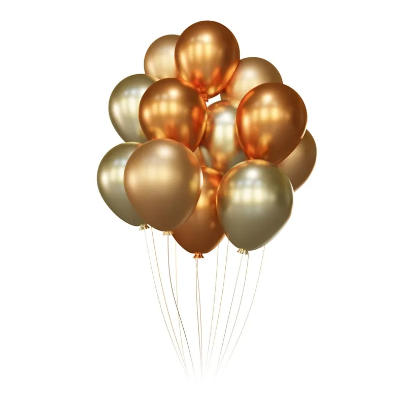 PartyPop Latex Balloon Pack