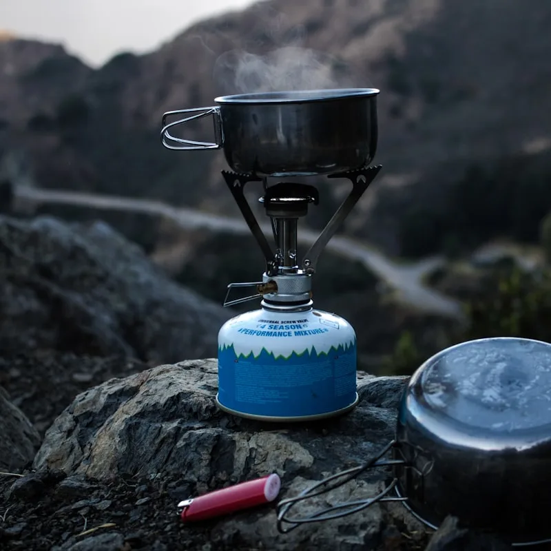 FlameJet Portable Camp Stove