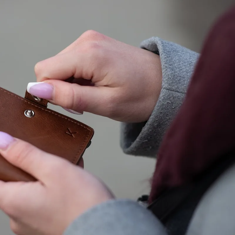 Halden Bifold Leather Wallet