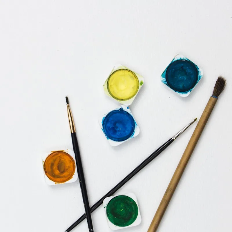 GouacheGlow Designer Colour Set
