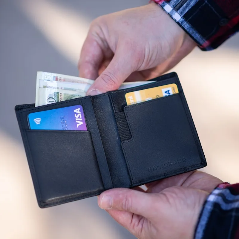 Halden Bifold Leather Wallet
