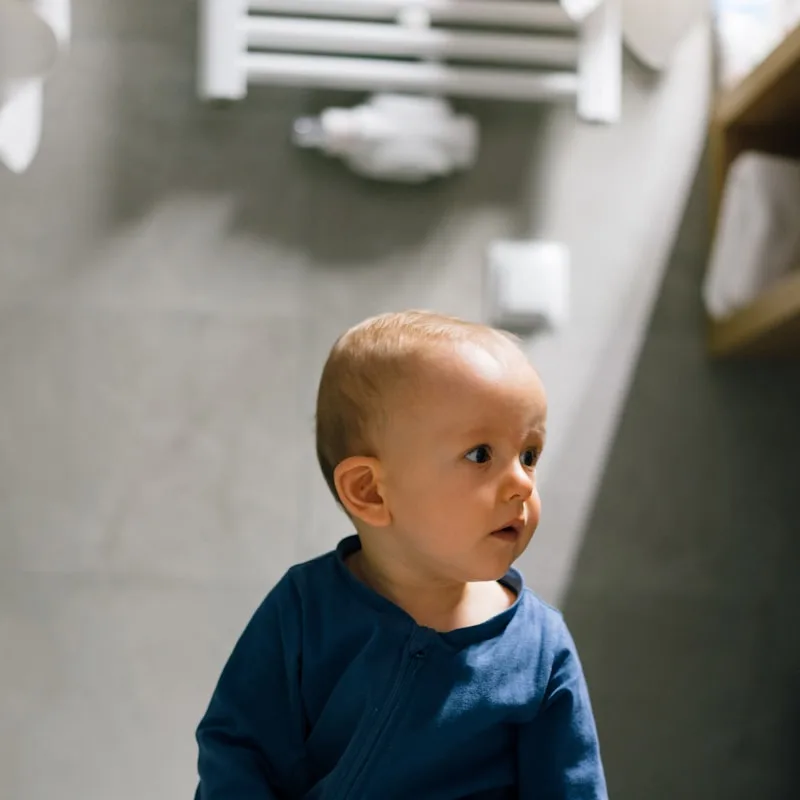 BreezyBaby Muslin Swaddle Wrap