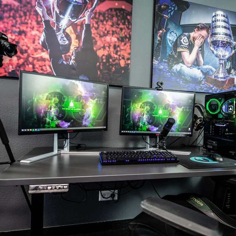 Reactor 9 Gaming Rig