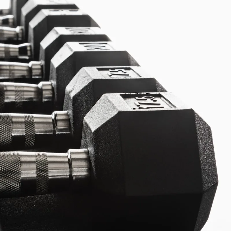 Torque Cast-Iron Adjustable Dumbbell Set