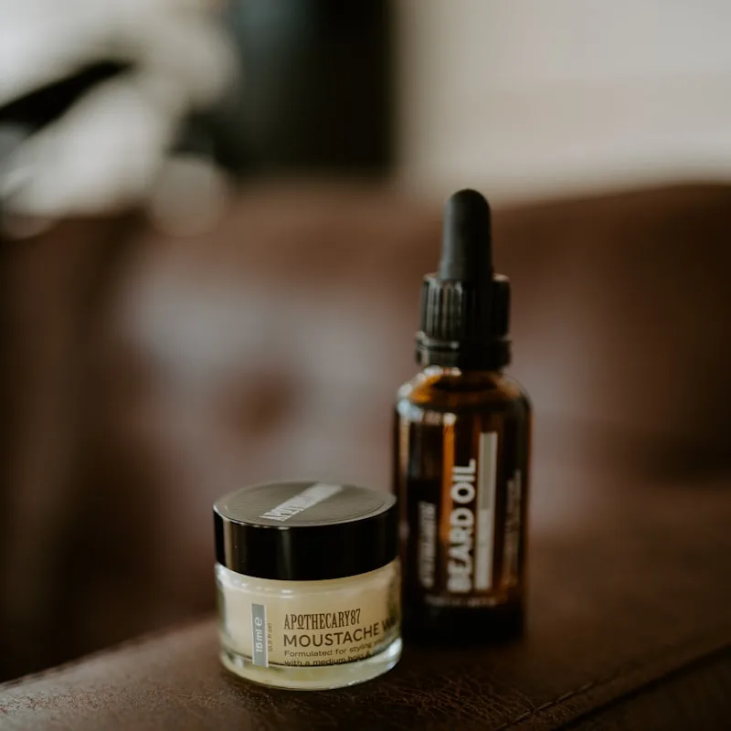 Beard & Stubble Trimmer Oil