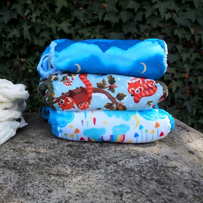 EcoBottom Reusable Cloth Diaper