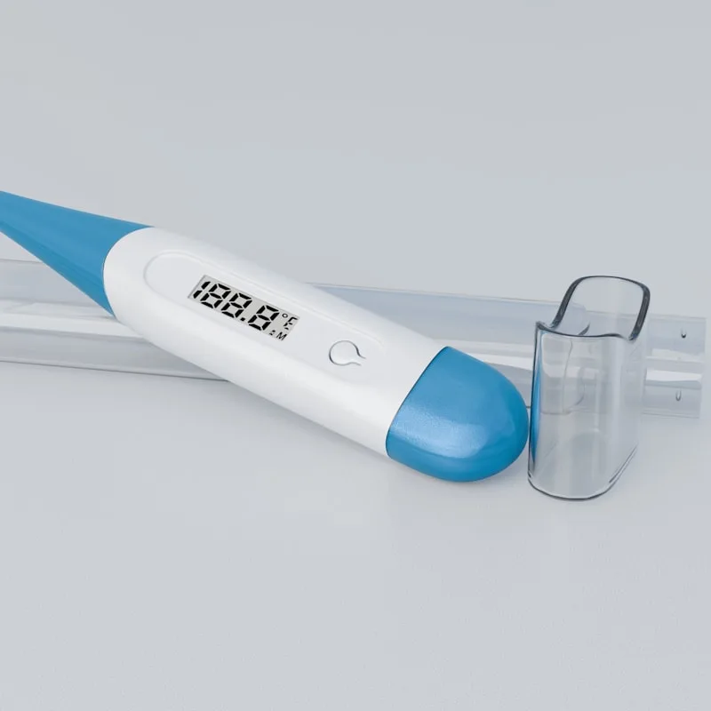 Fingertip Pulse Oximeter