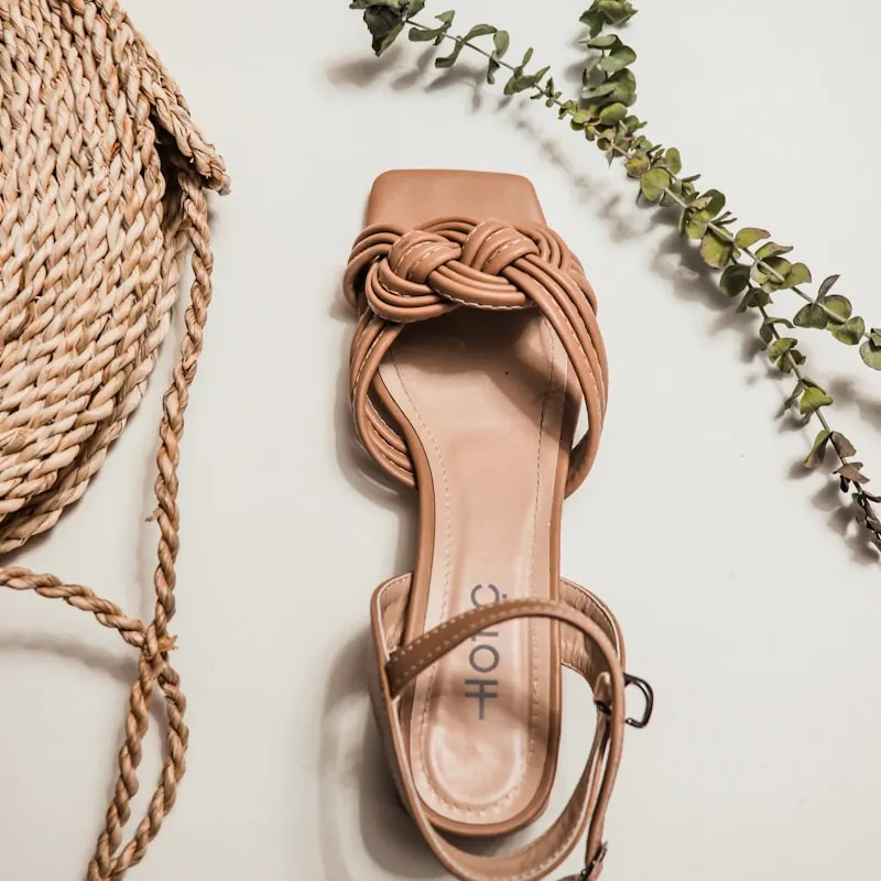 Marina Strappy Flat Sandals