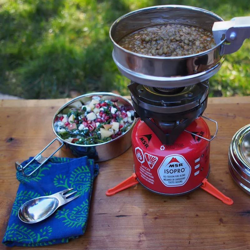EmberEat Titanium Spork Set