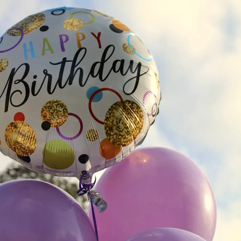 PartyPop Latex Balloon Pack
