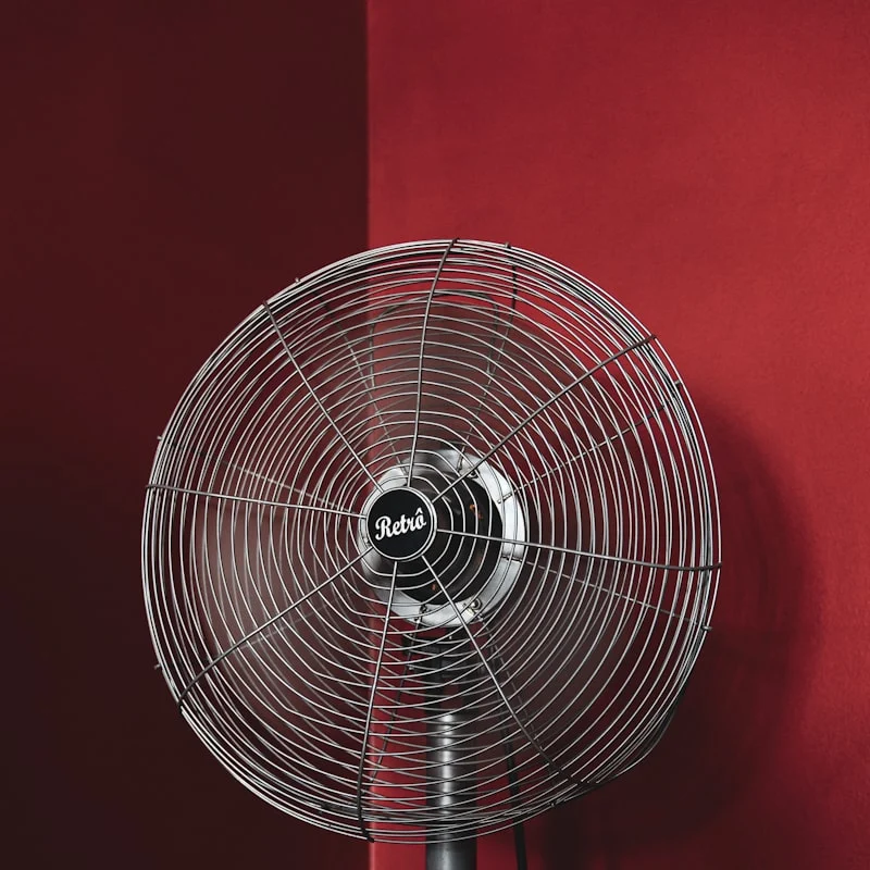 Voltra ExhaustFlow Kitchen Fan 12"