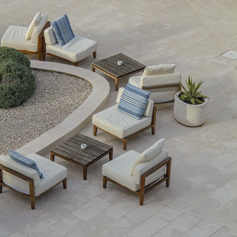 Teak Adirondack Chair