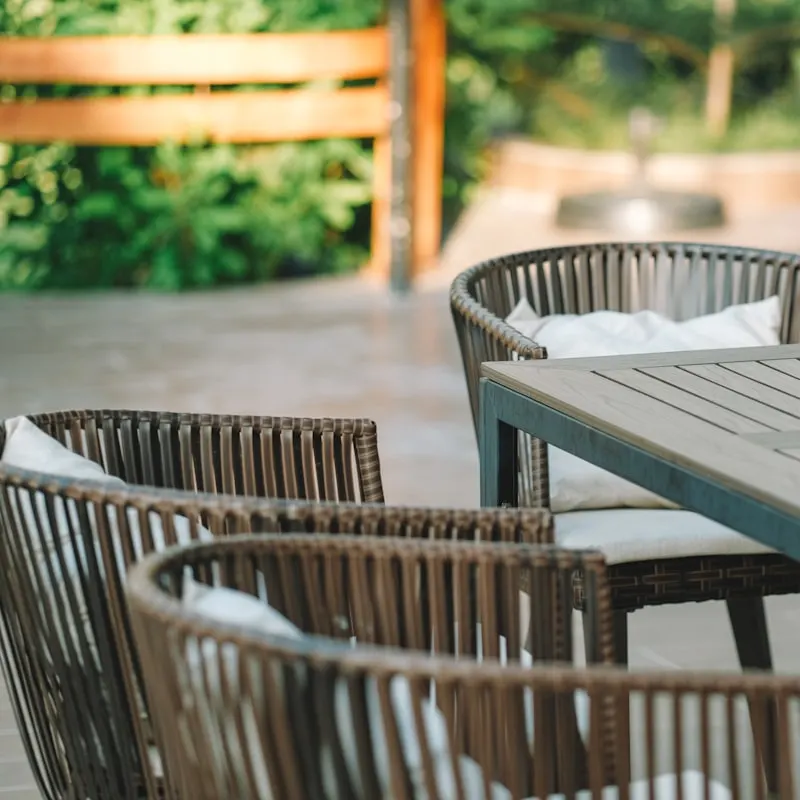 Woven Egg Swing Chair