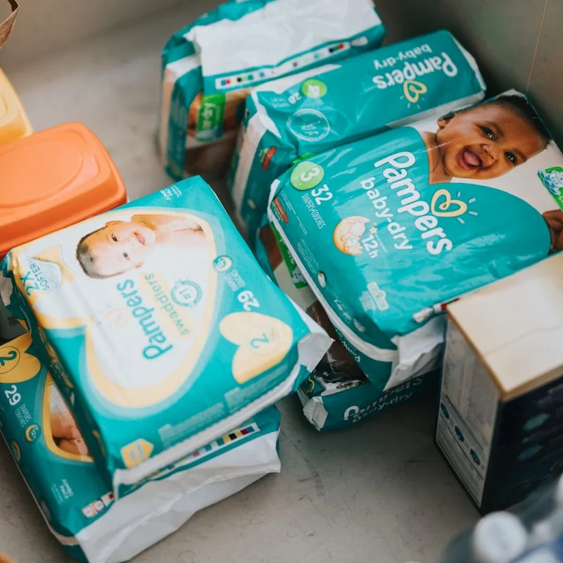 PureCloud Overnight Diapers