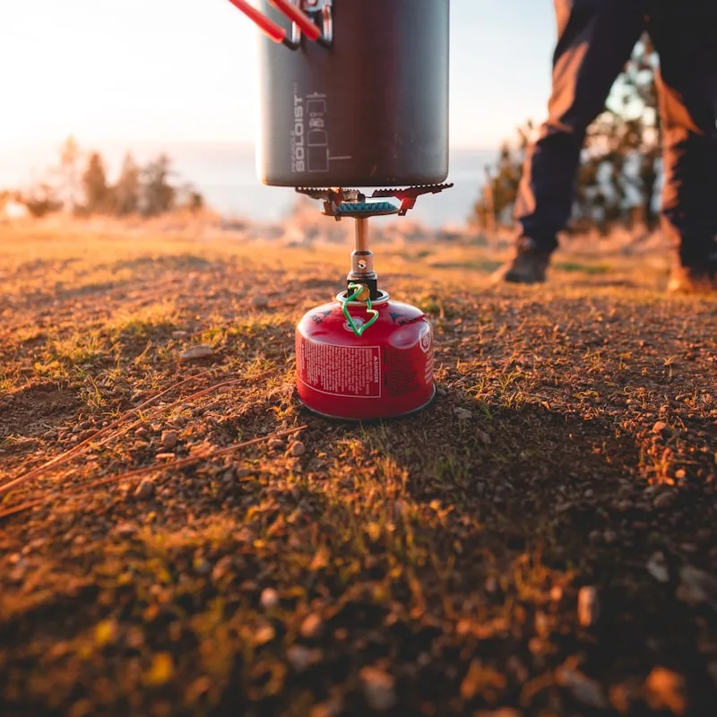 FlameJet Portable Camp Stove