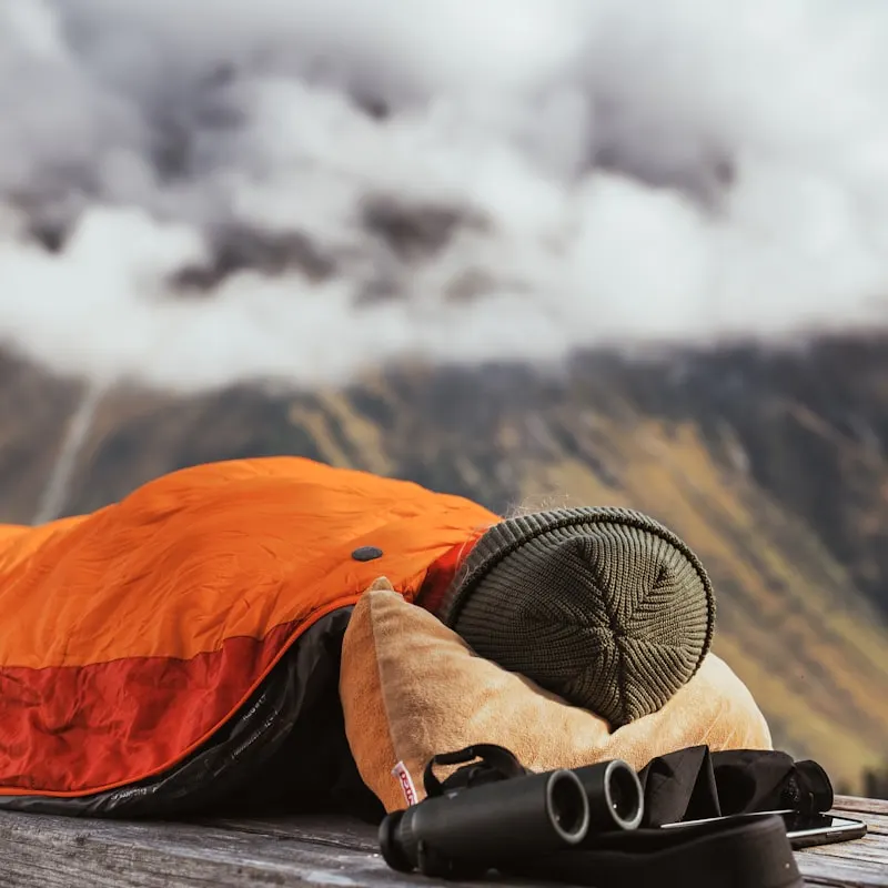 Hibernate Double Sleeping Bag