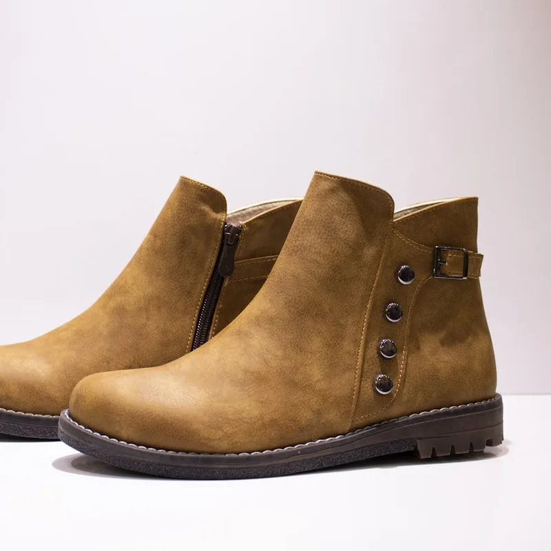Frost Insulated Winter Boots