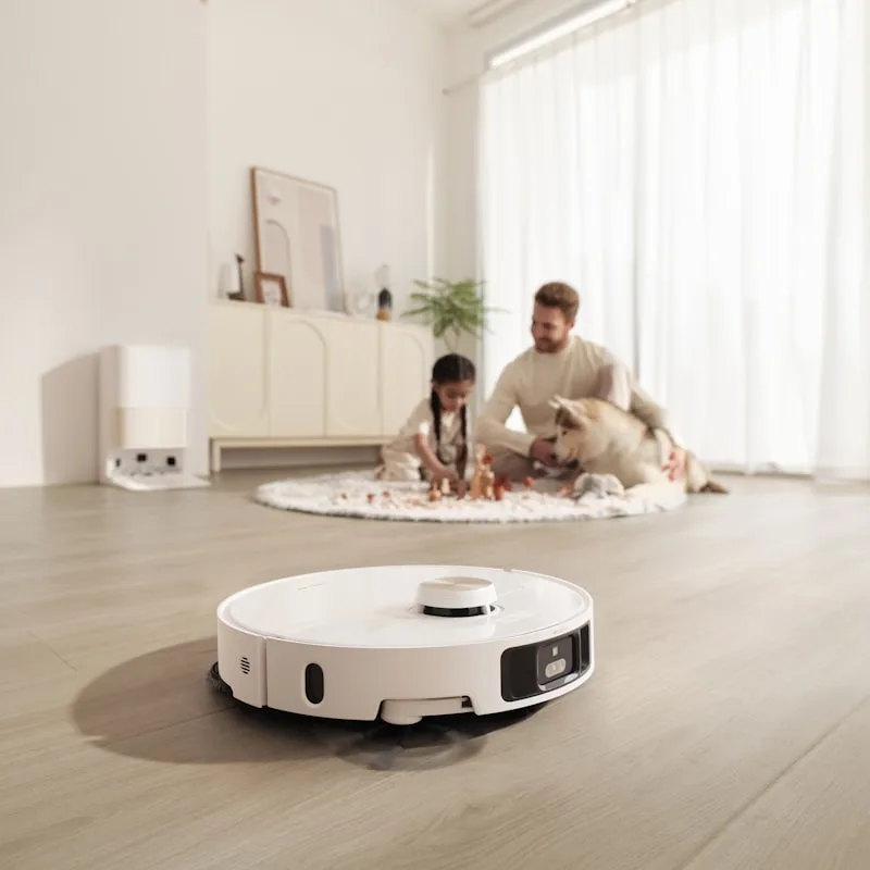 SweepBot Self-Empty Ultra