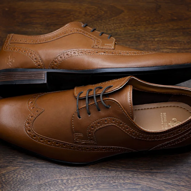 Halden Derby Lace-Ups