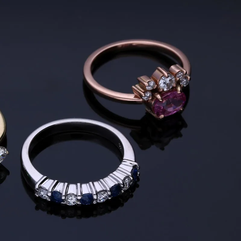 Celeste Twist Ring
