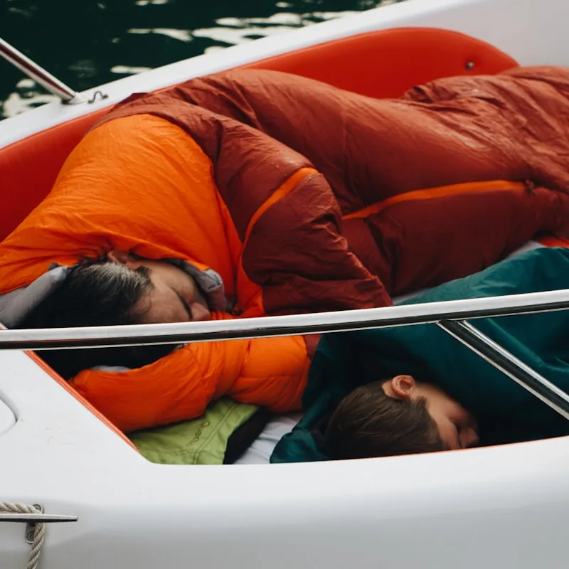 Hibernate Double Sleeping Bag