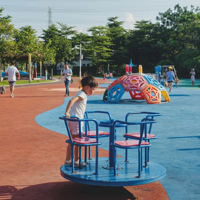 BounceMaster Kids Trampoline