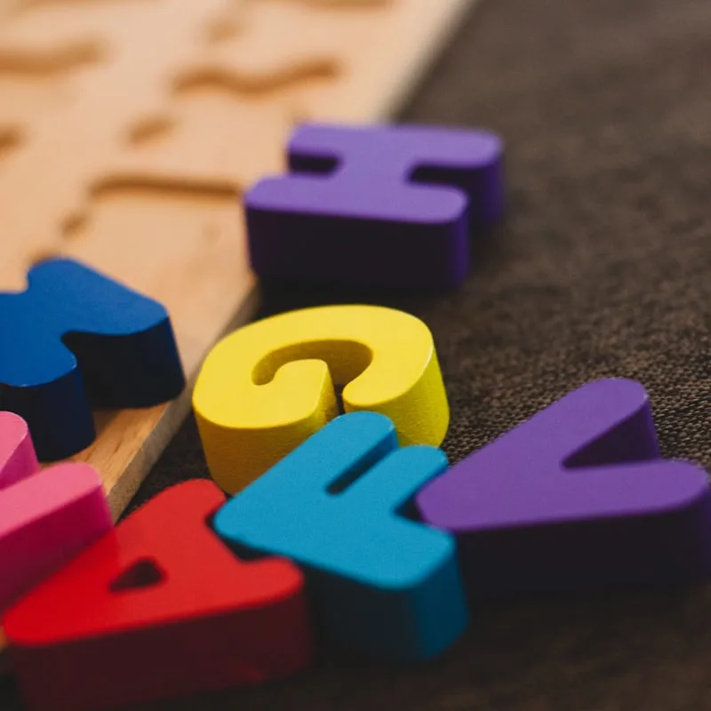 AlphaBlocks Letter Learning Set