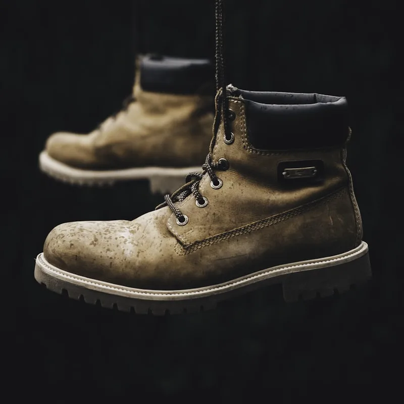 Maven Heeled Combat Boots