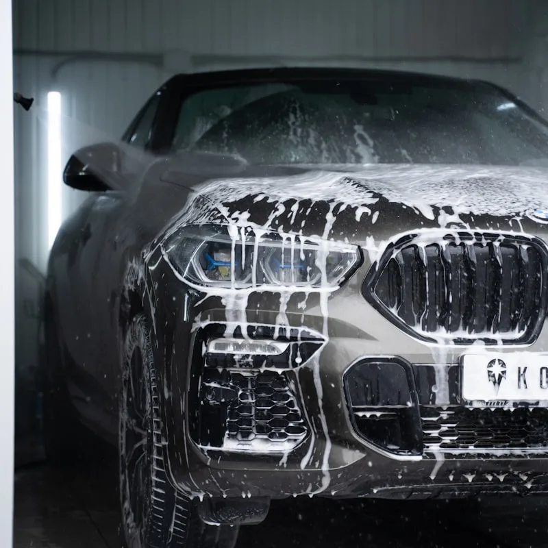 FoamBurst Snow Cannon Shampoo