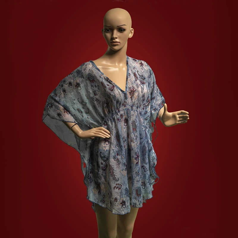 Wren Floral Wrap Blouse