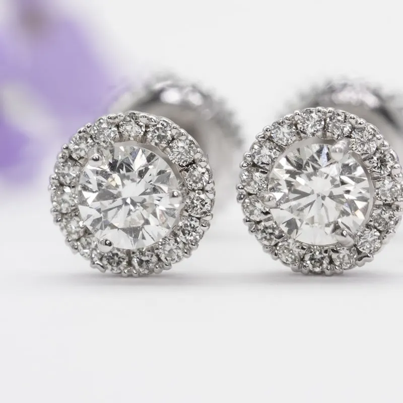 Fleur Floral Studs