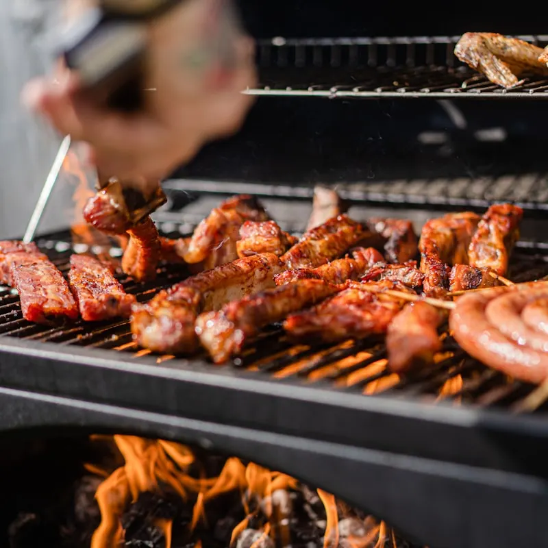 Stainless BBQ Tool Set