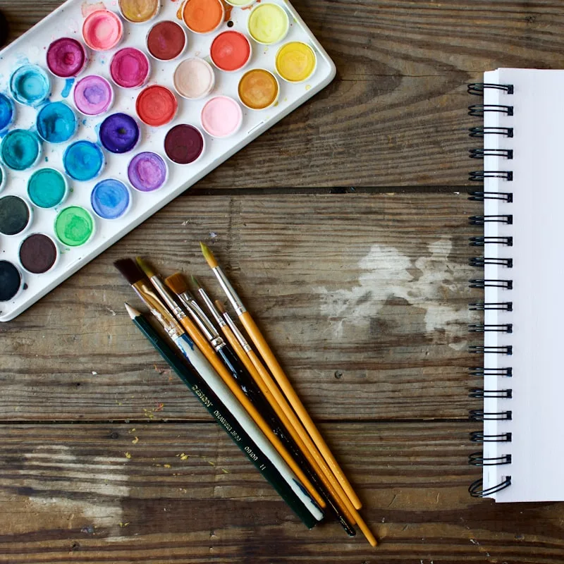 AquaBloom Watercolour Pan Set