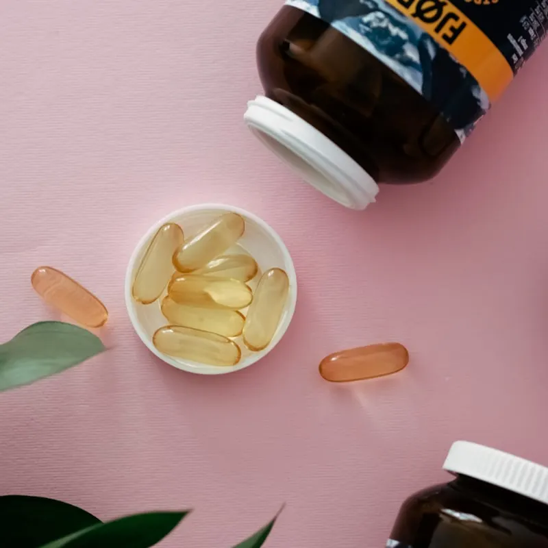 Iron + Folate Softgels