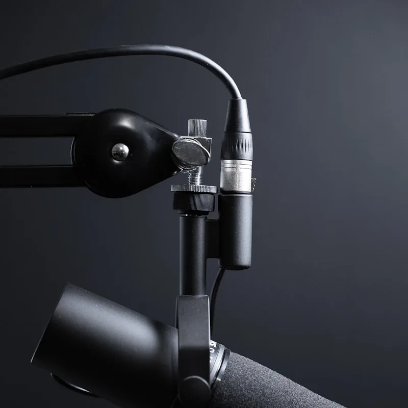 Sonicraft Dynamic Broadcast Mic