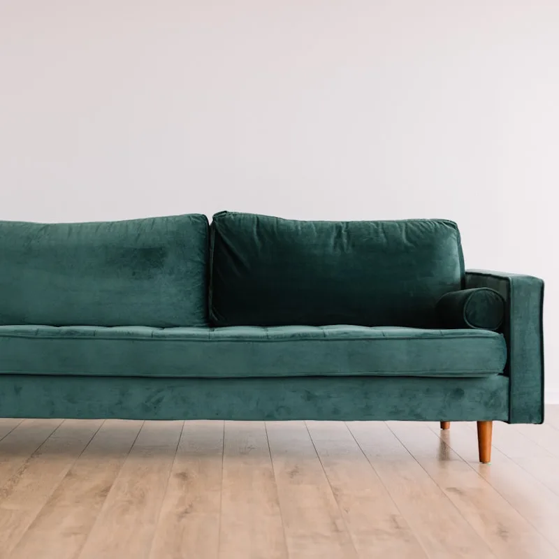 Loomcraft Boucle Two-Seater Sofa