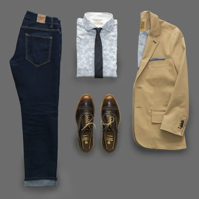 Corbin Rugged Denim Jacket