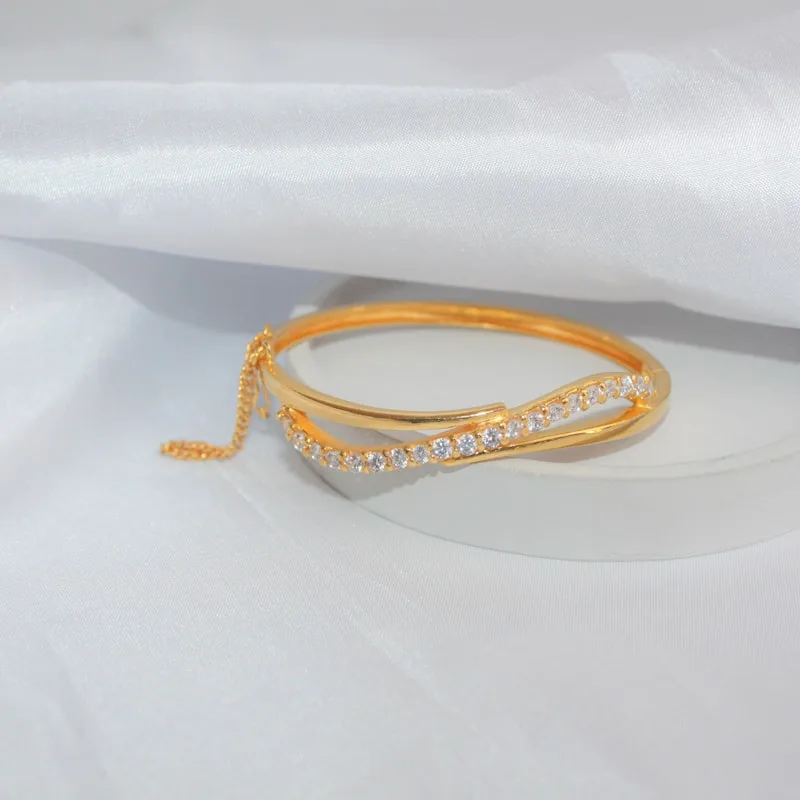 Celeste Bangle Bracelet